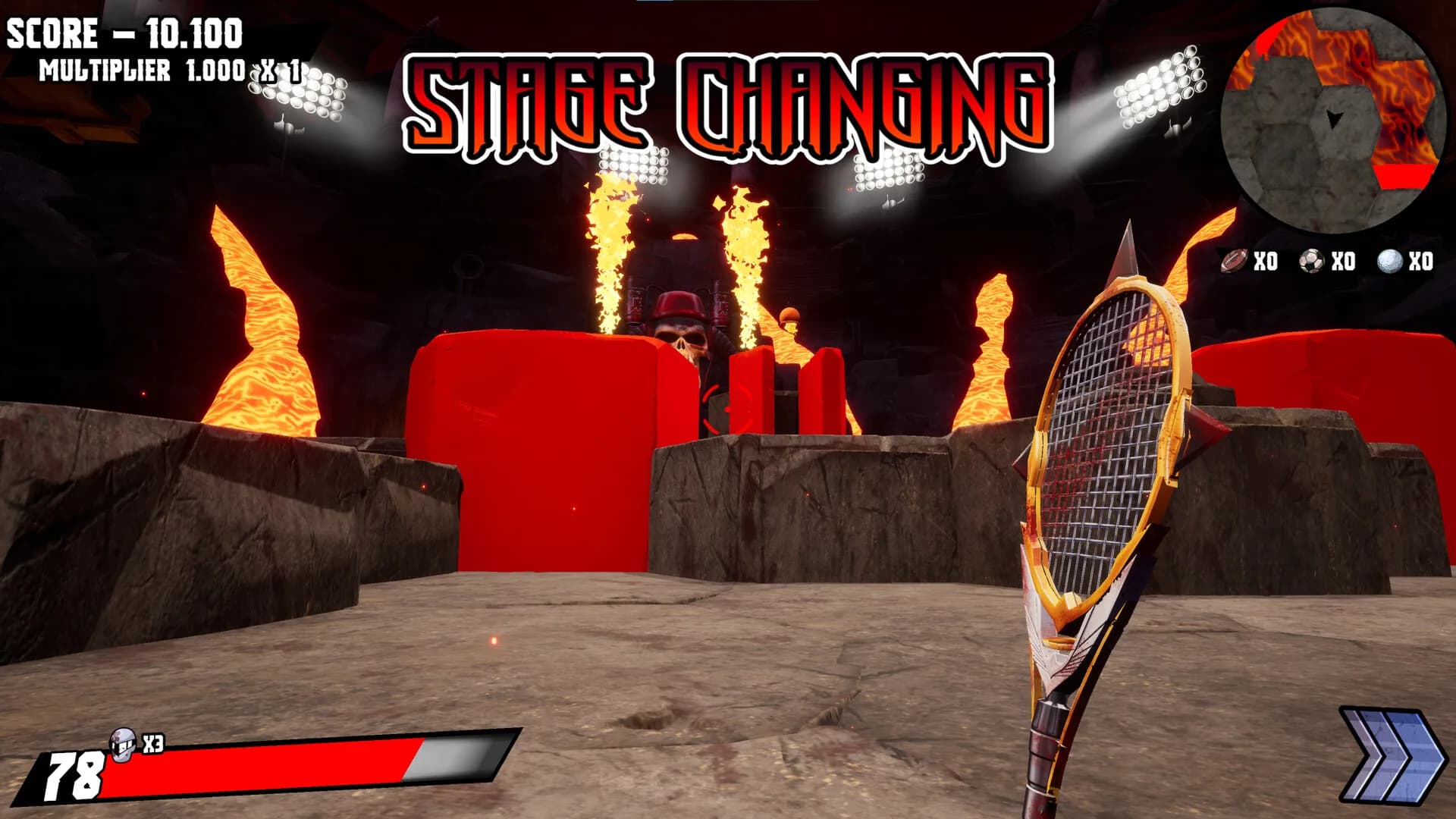 Hell Of A Racket görsel 4