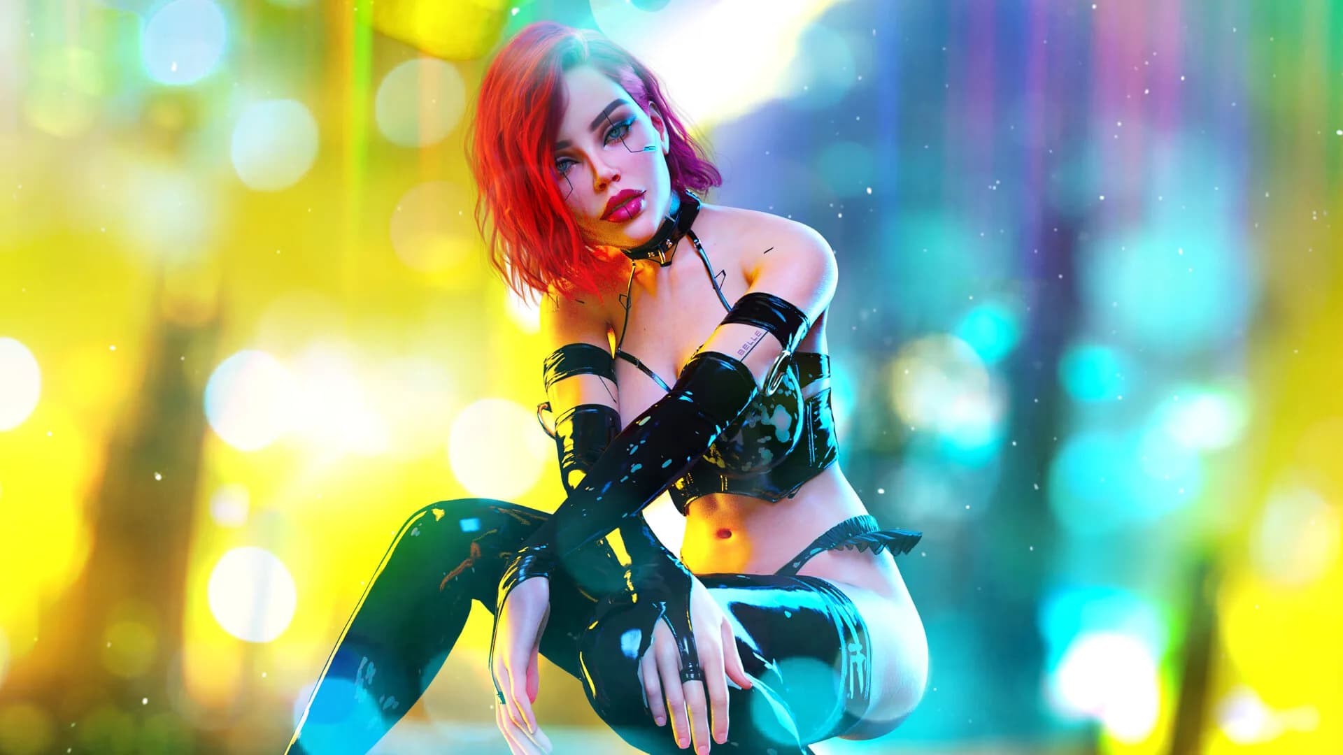 Sexy Cyberpunk Puzzle görsel 3