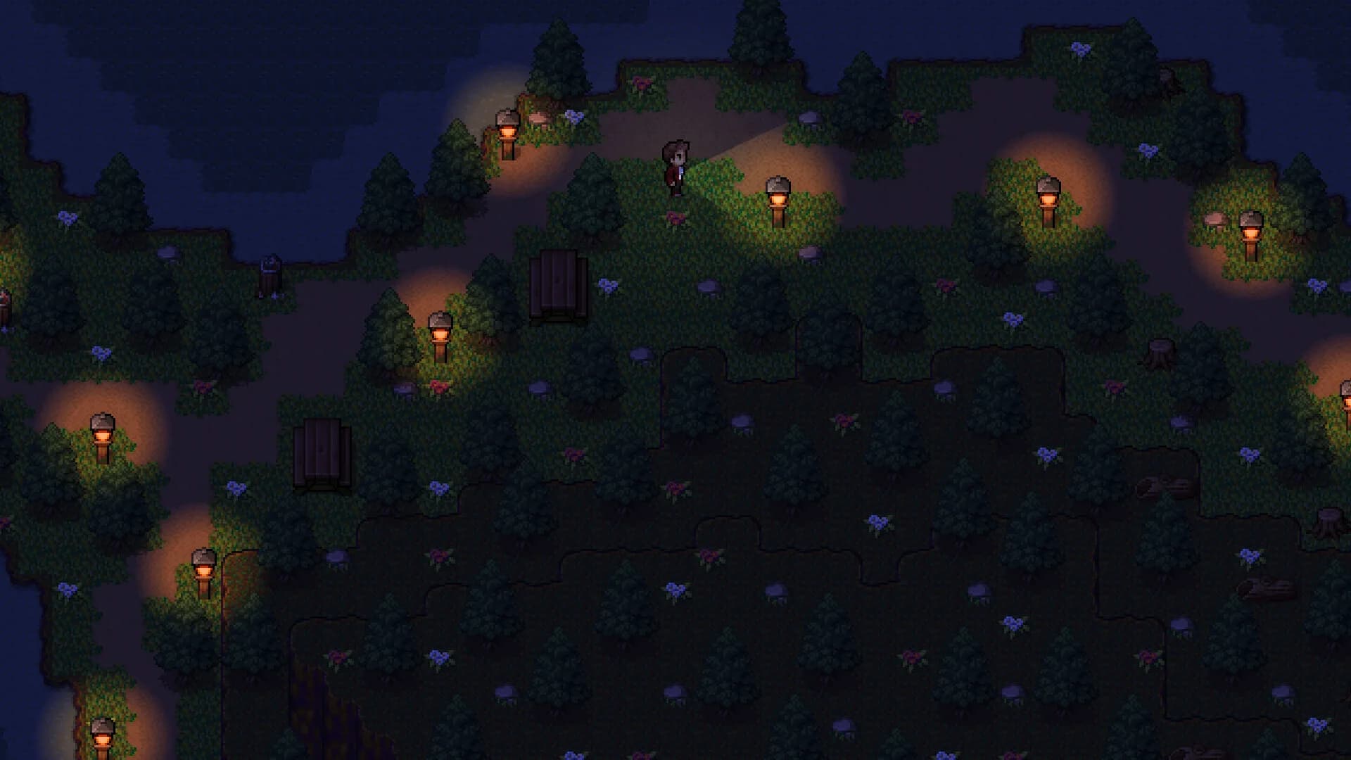 The Clown's Forest 2: Waking Shadows görsel 2