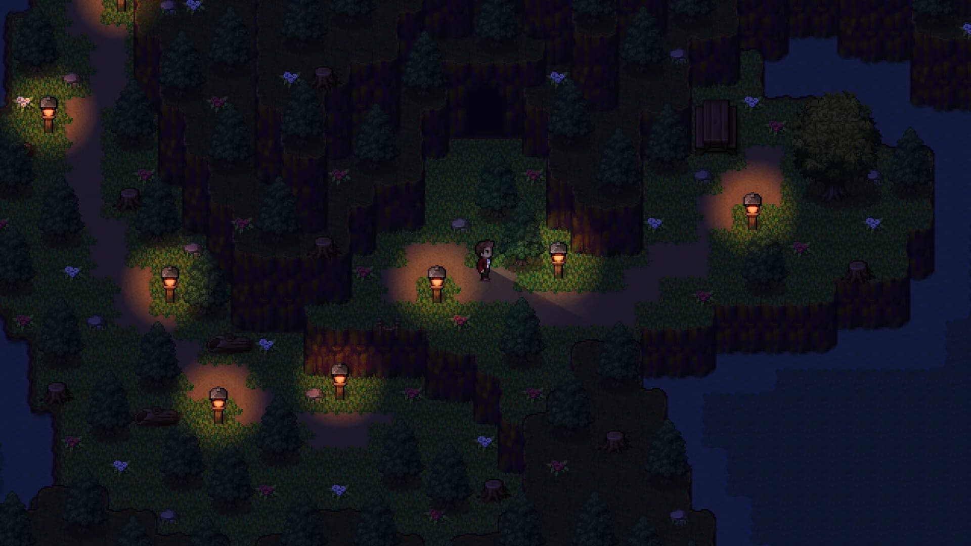 The Clown's Forest 2: Waking Shadows görsel 3