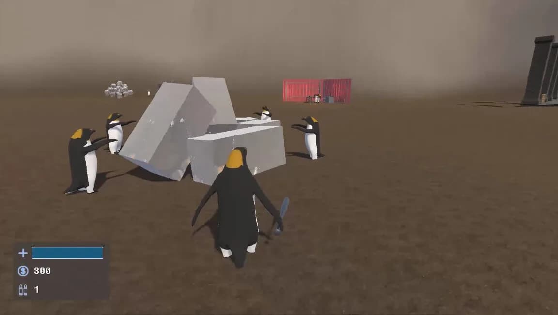 The PenguinGame -Antarctic Savior- görsel 6