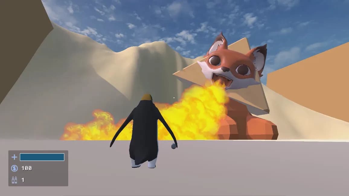 The PenguinGame -Antarctic Savior- görsel 9