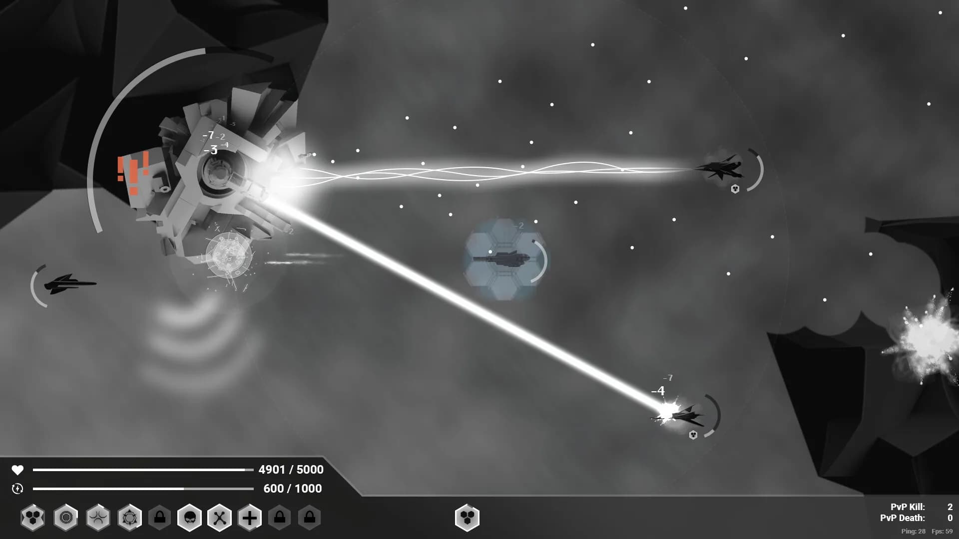 Battle for the Void görsel 2