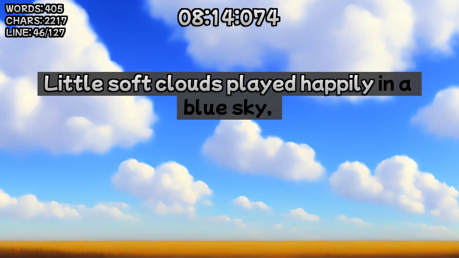 Winnie-the-Pooh's book writing speedrunner görsel 5