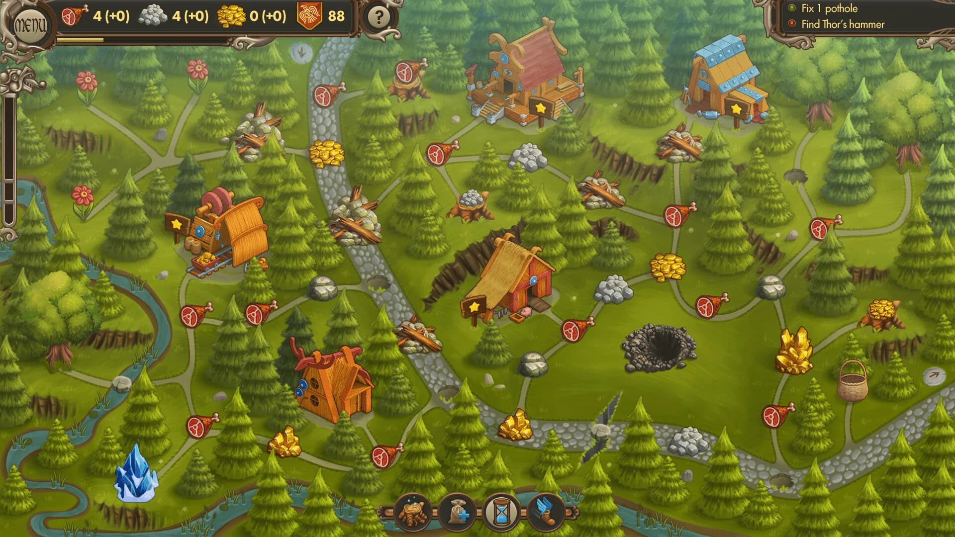 Northern Tales 6: Oath to the Gods Collector's Edition görsel 2