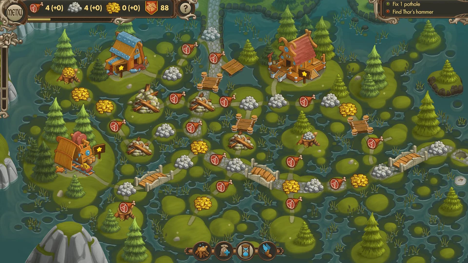 Northern Tales 6: Oath to the Gods Collector's Edition görsel 3