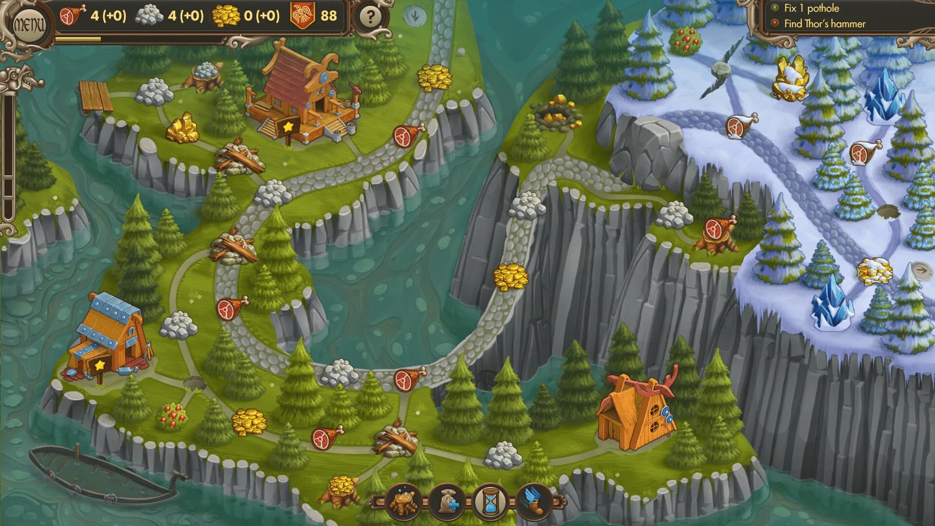 Northern Tales 6: Oath to the Gods Collector's Edition görsel 4