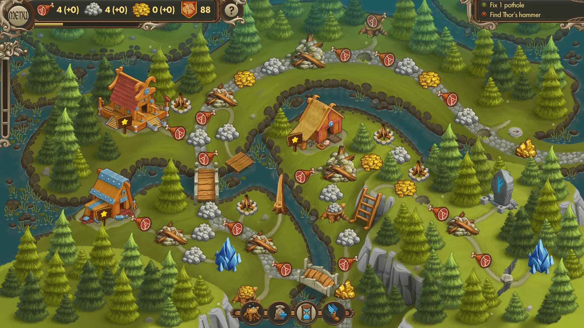 Northern Tales 6: Oath to the Gods Collector's Edition görsel 5