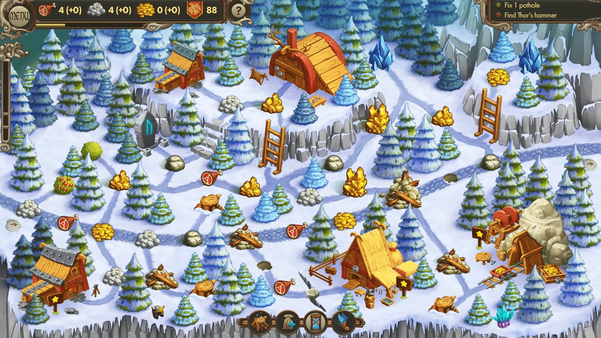 Northern Tales 6: Oath to the Gods Collector's Edition görsel 6