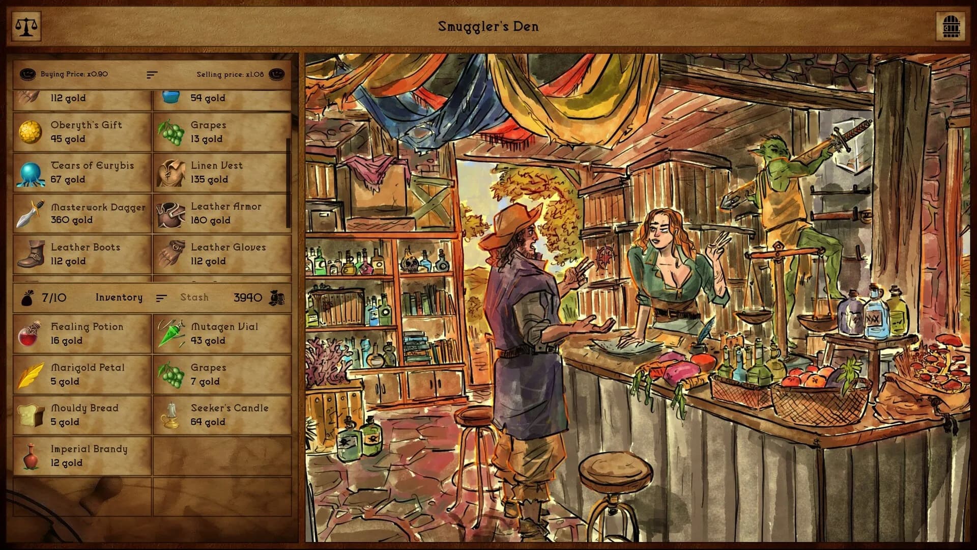Grim Tides - Old School RPG görsel 4