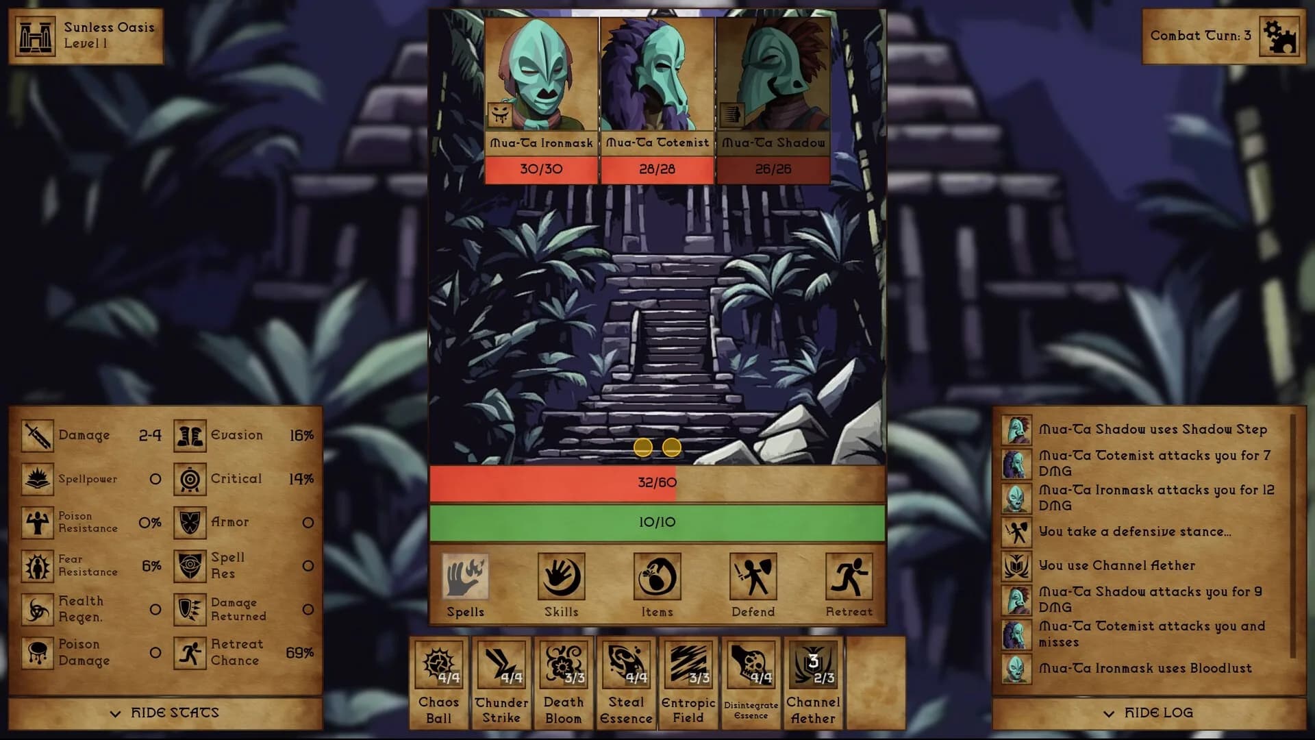 Grim Tides - Old School RPG görsel 5