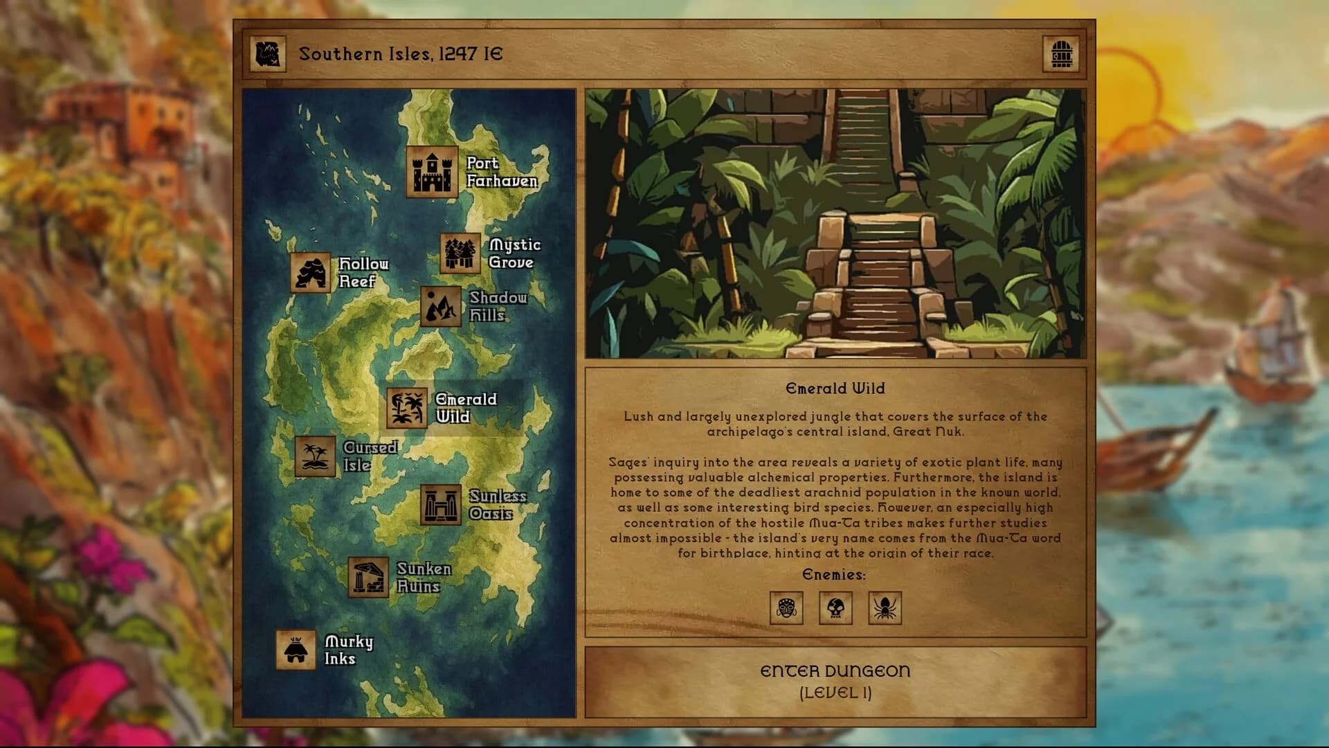 Grim Tides - Old School RPG görsel 6