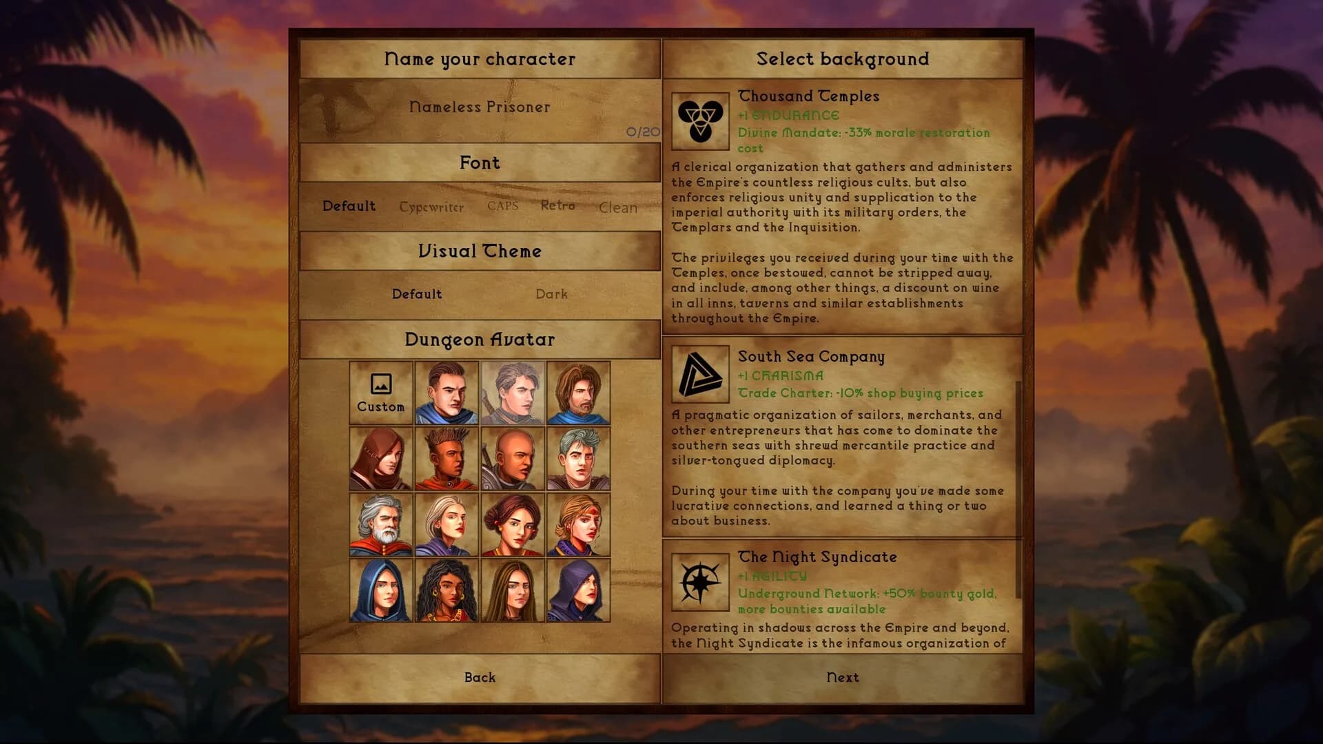 Grim Tides - Old School RPG görsel 7