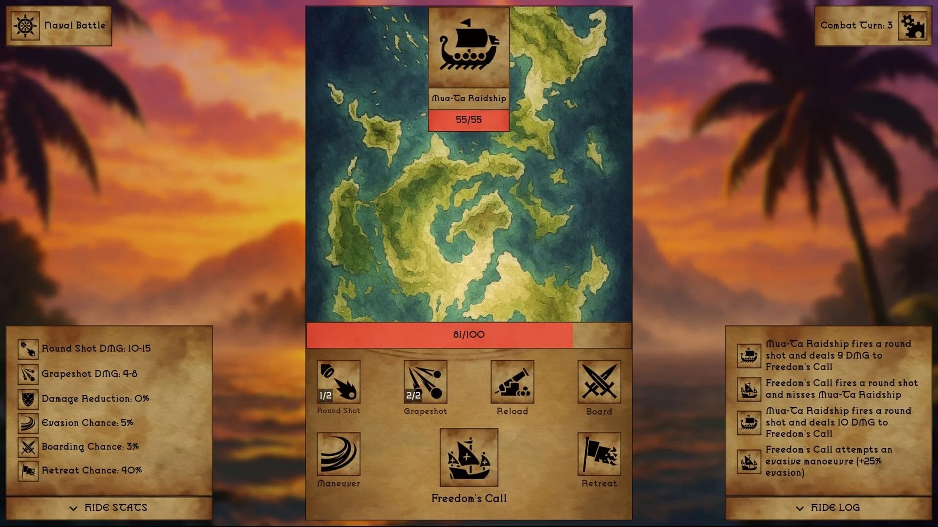 Grim Tides - Old School RPG görsel 9