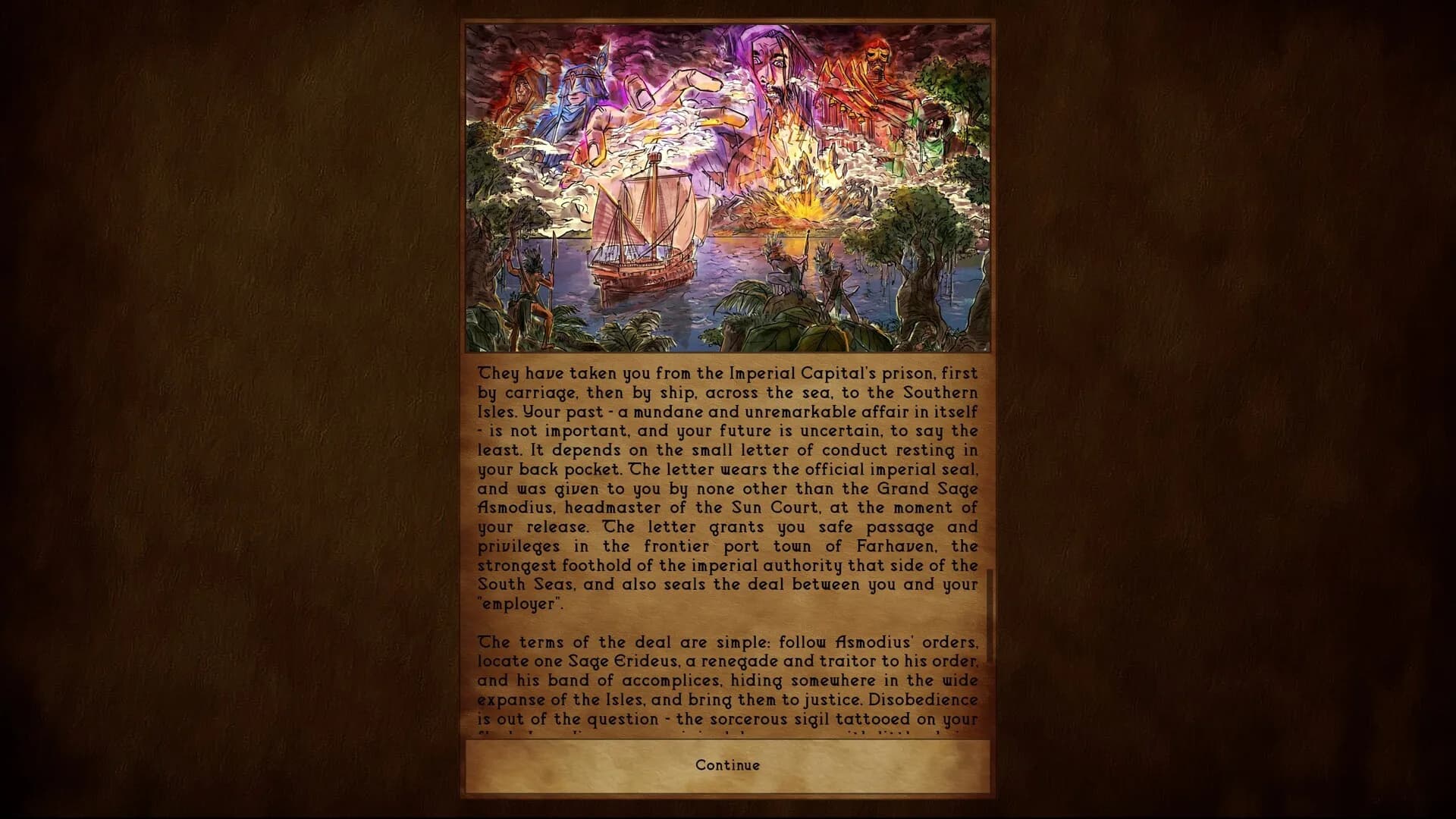 Grim Tides - Old School RPG görsel 10