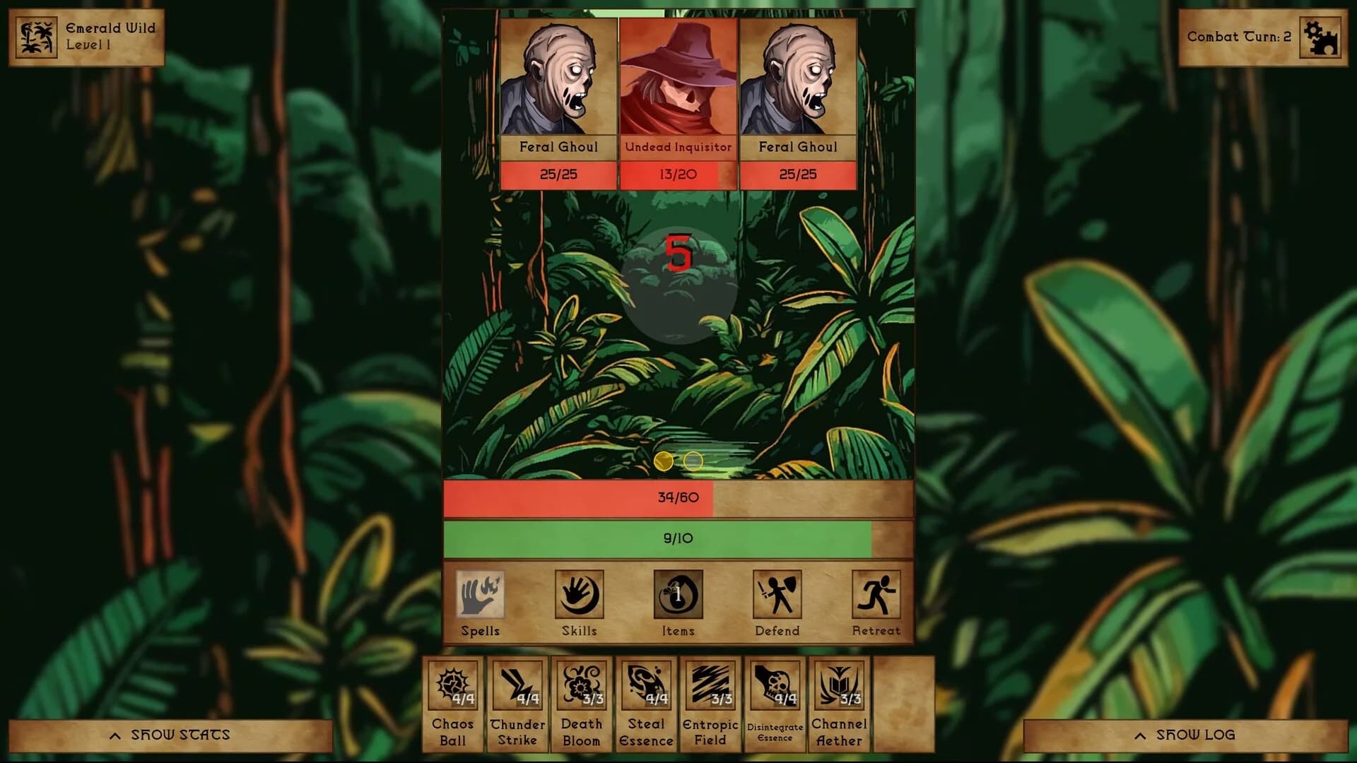 Grim Tides - Old School RPG görsel 11