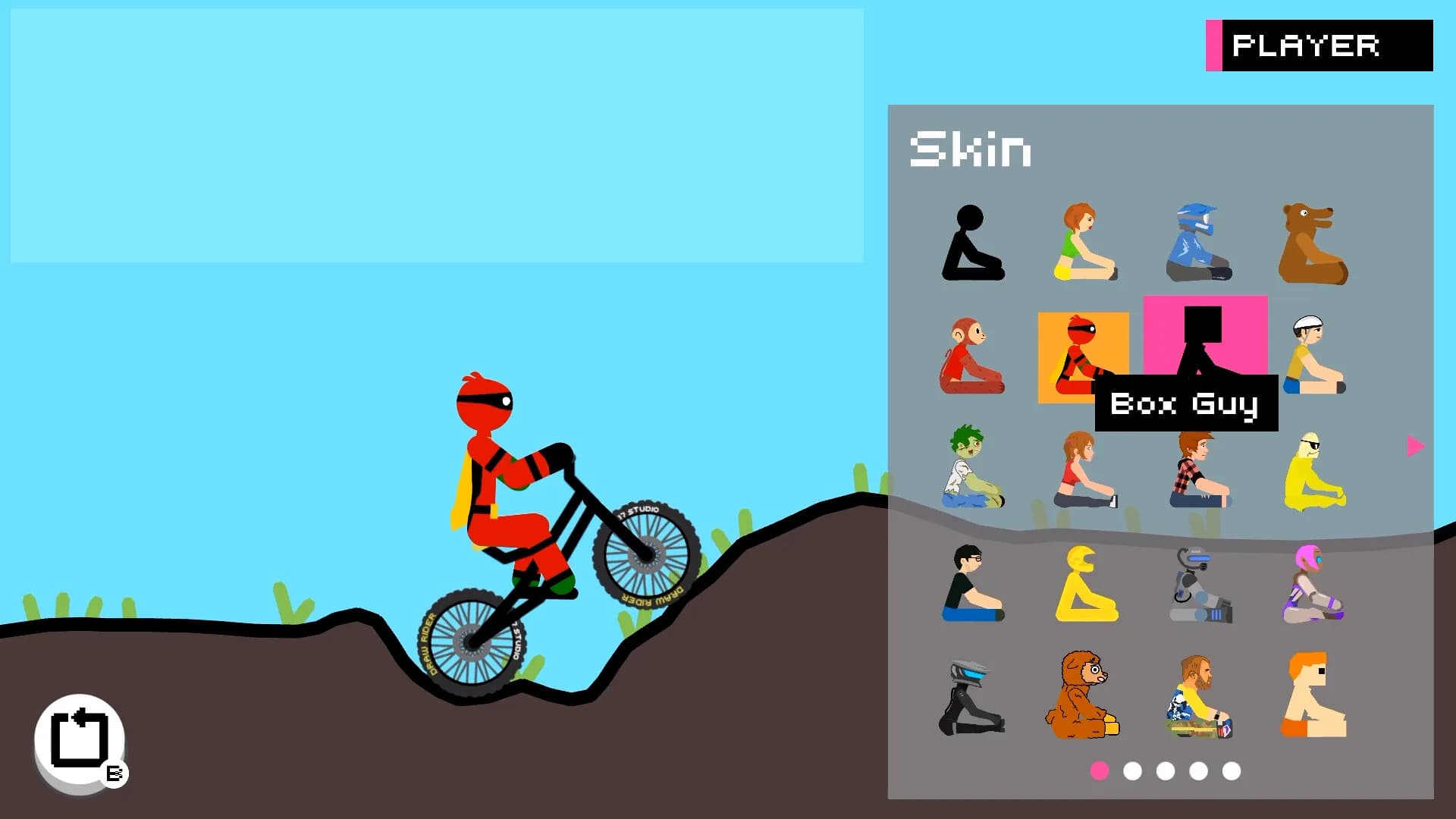 Draw Rider Remake görsel 12