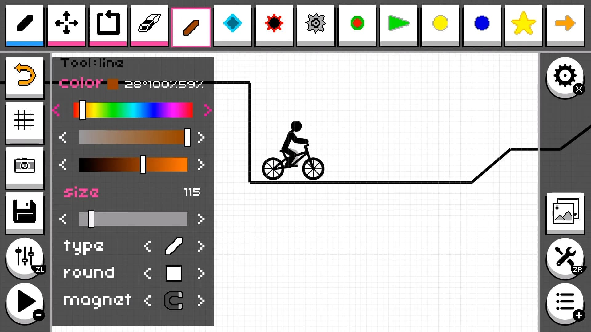 Draw Rider Remake görsel 9
