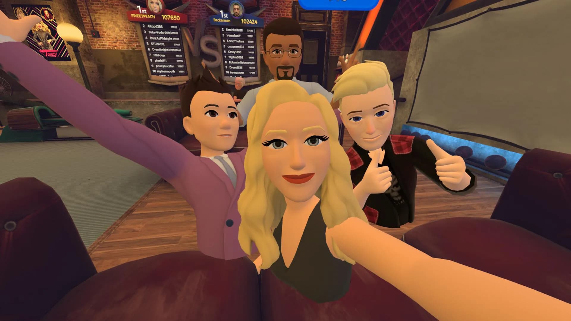 ForeVR Bowl VR görsel 2