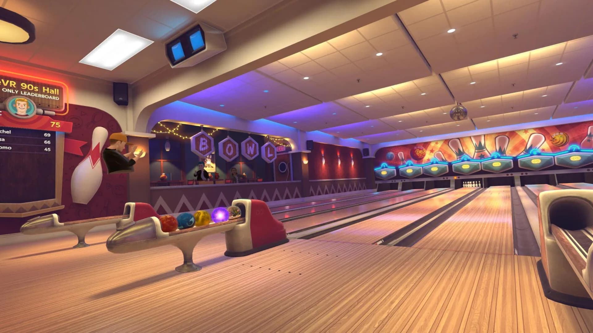 ForeVR Bowl VR görsel 3