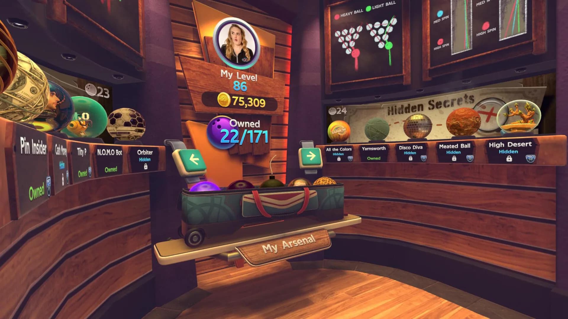 ForeVR Bowl VR görsel 4