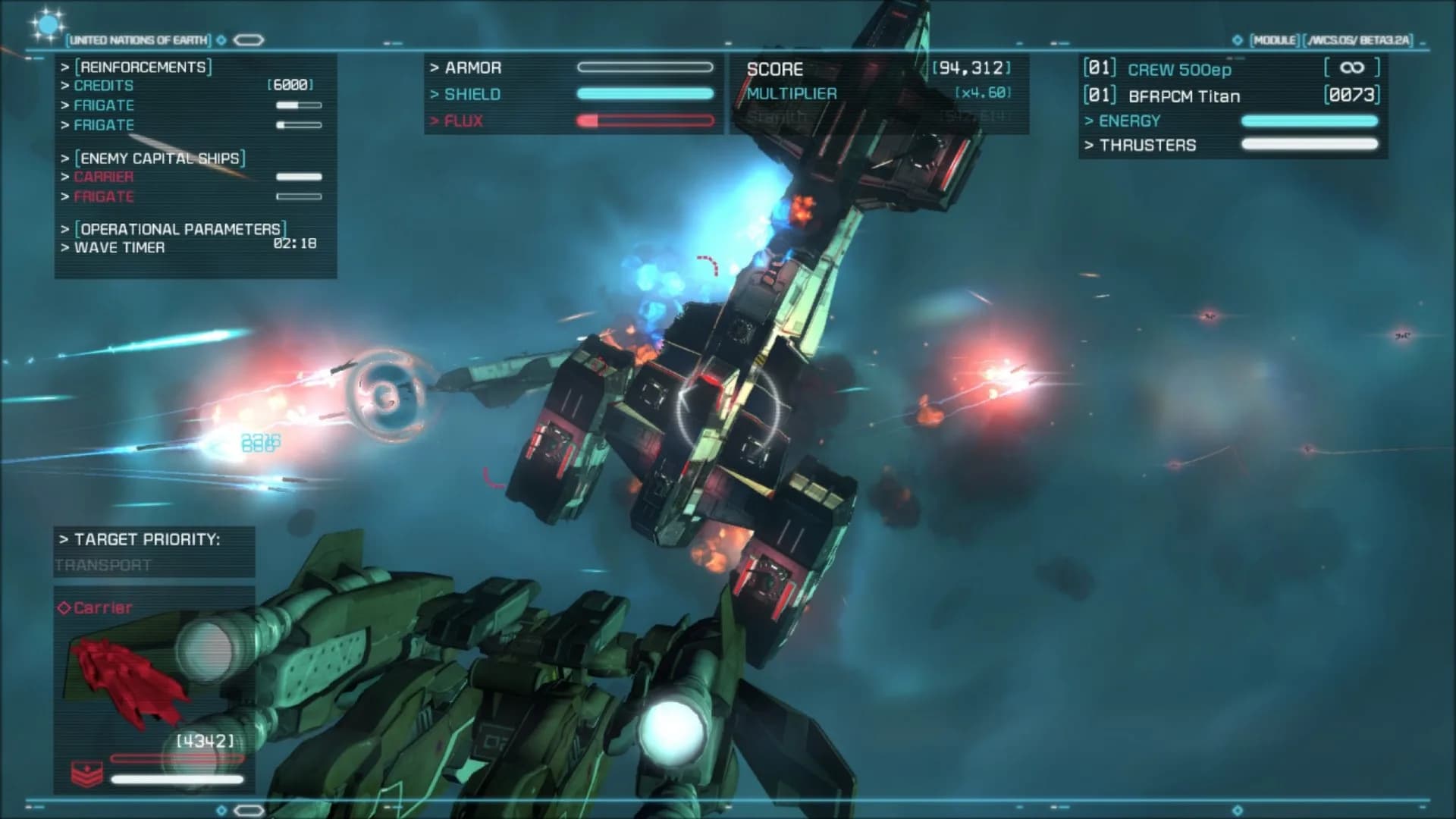 Strike Suit Infinity görsel 3