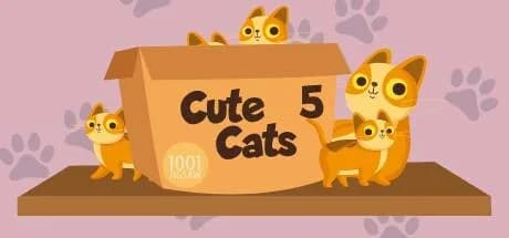 1001 Jigsaw. Cute Cats 5