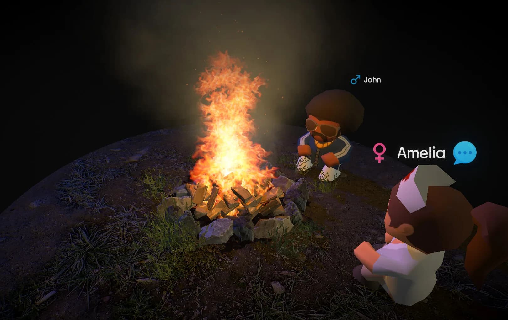 Fire Chat - K-BulMung görsel 5