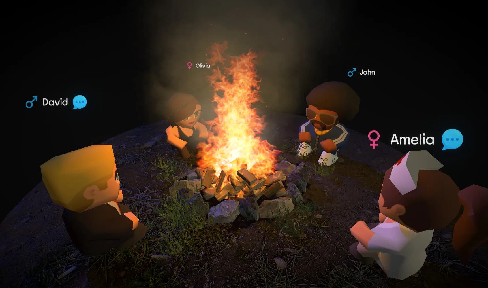 Fire Chat - K-BulMung görsel 6