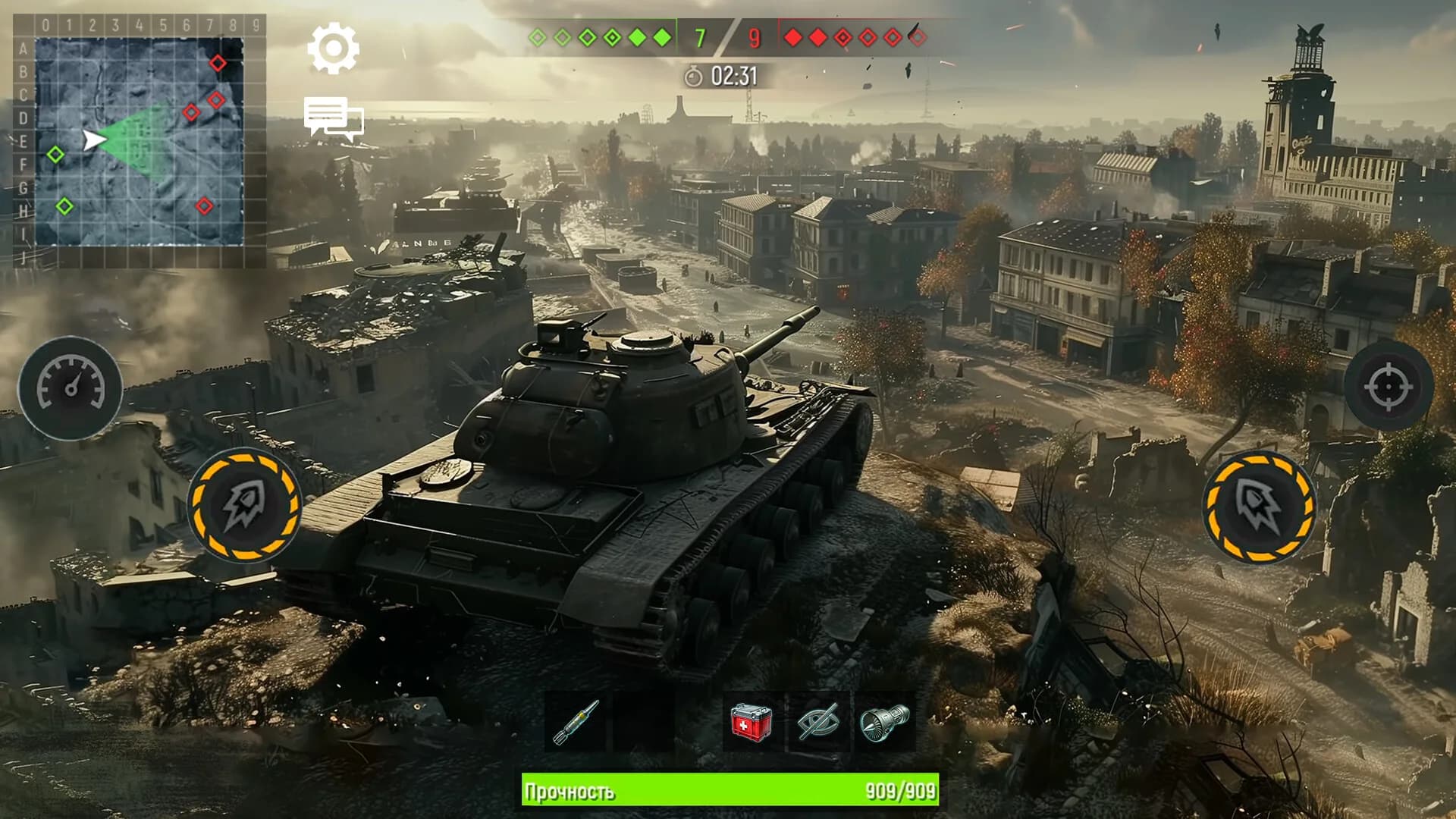 War Tanks   - Tank Oyunları görsel 2