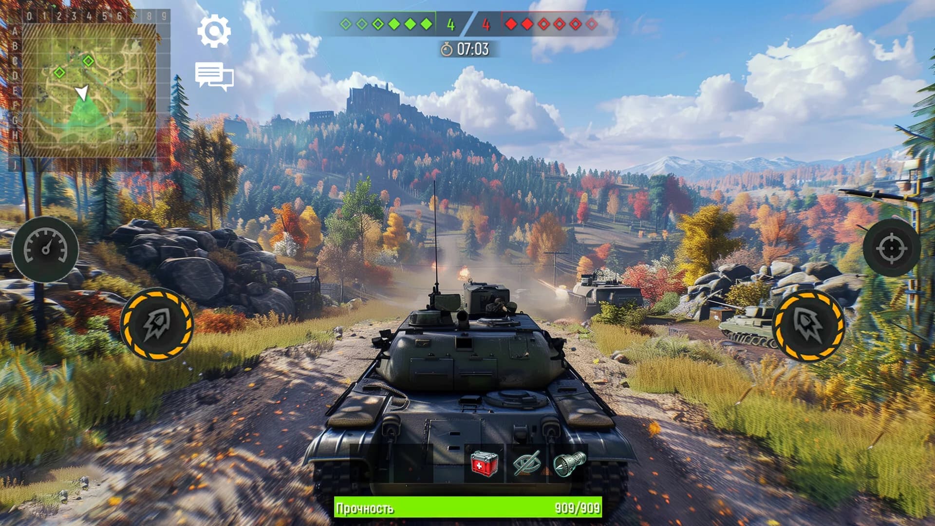 War Tanks   - Tank Oyunları görsel 3