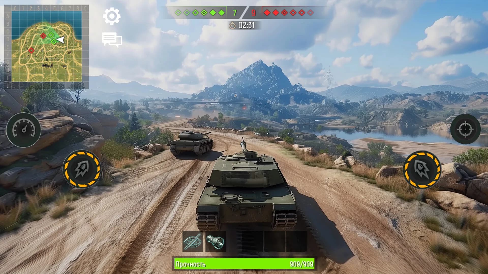 War Tanks   - Tank Oyunları görsel 4