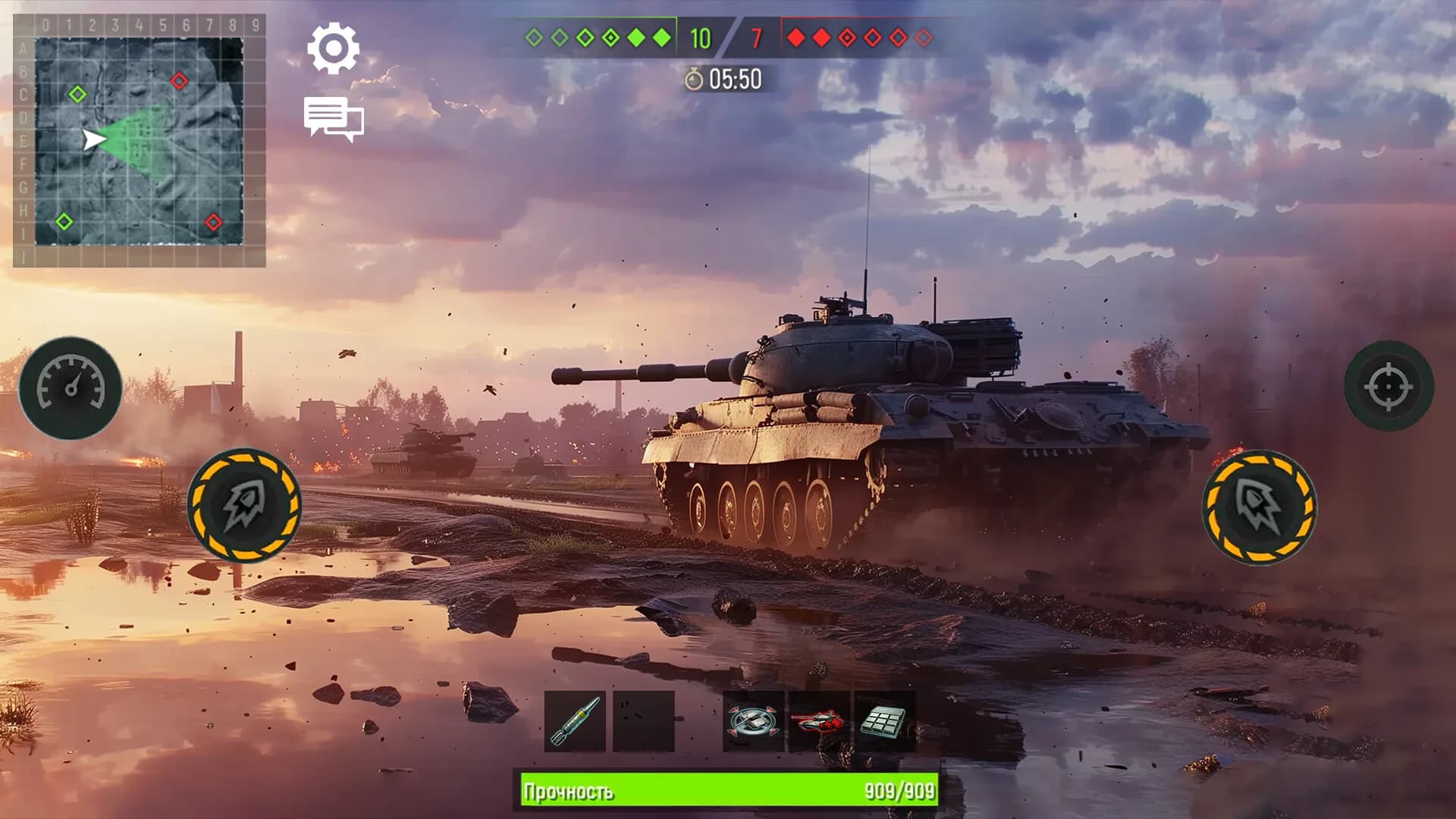 War Tanks   - Tank Oyunları görsel 5