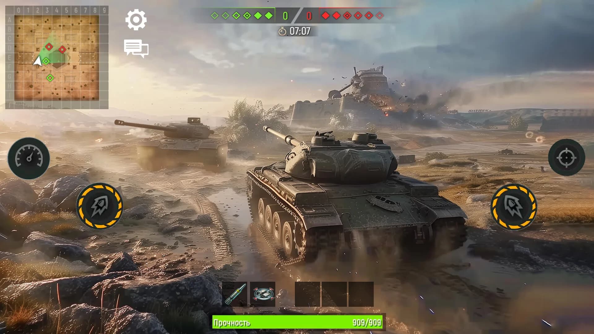 War Tanks   - Tank Oyunları görsel 6