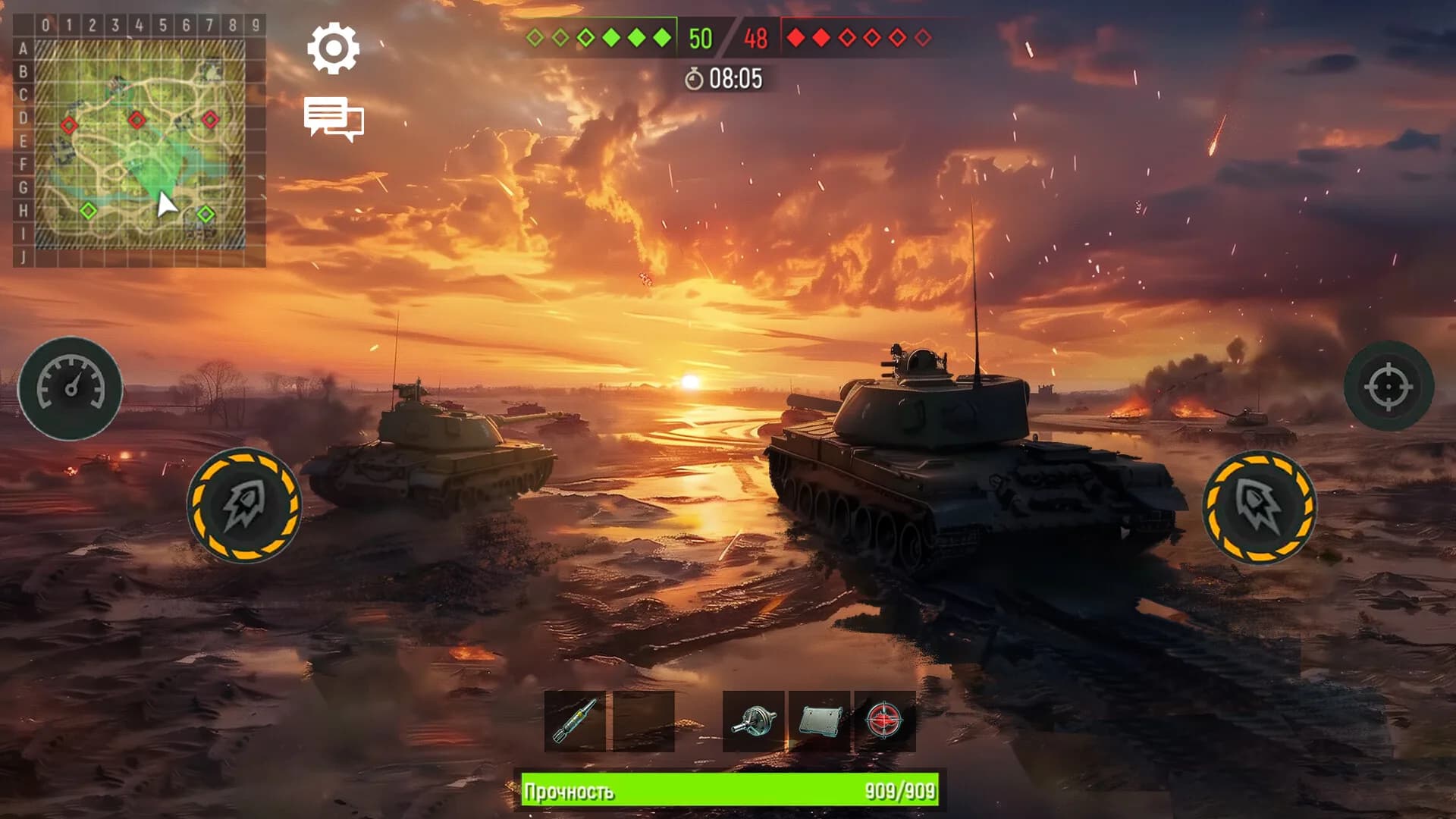 War Tanks   - Tank Oyunları görsel 7