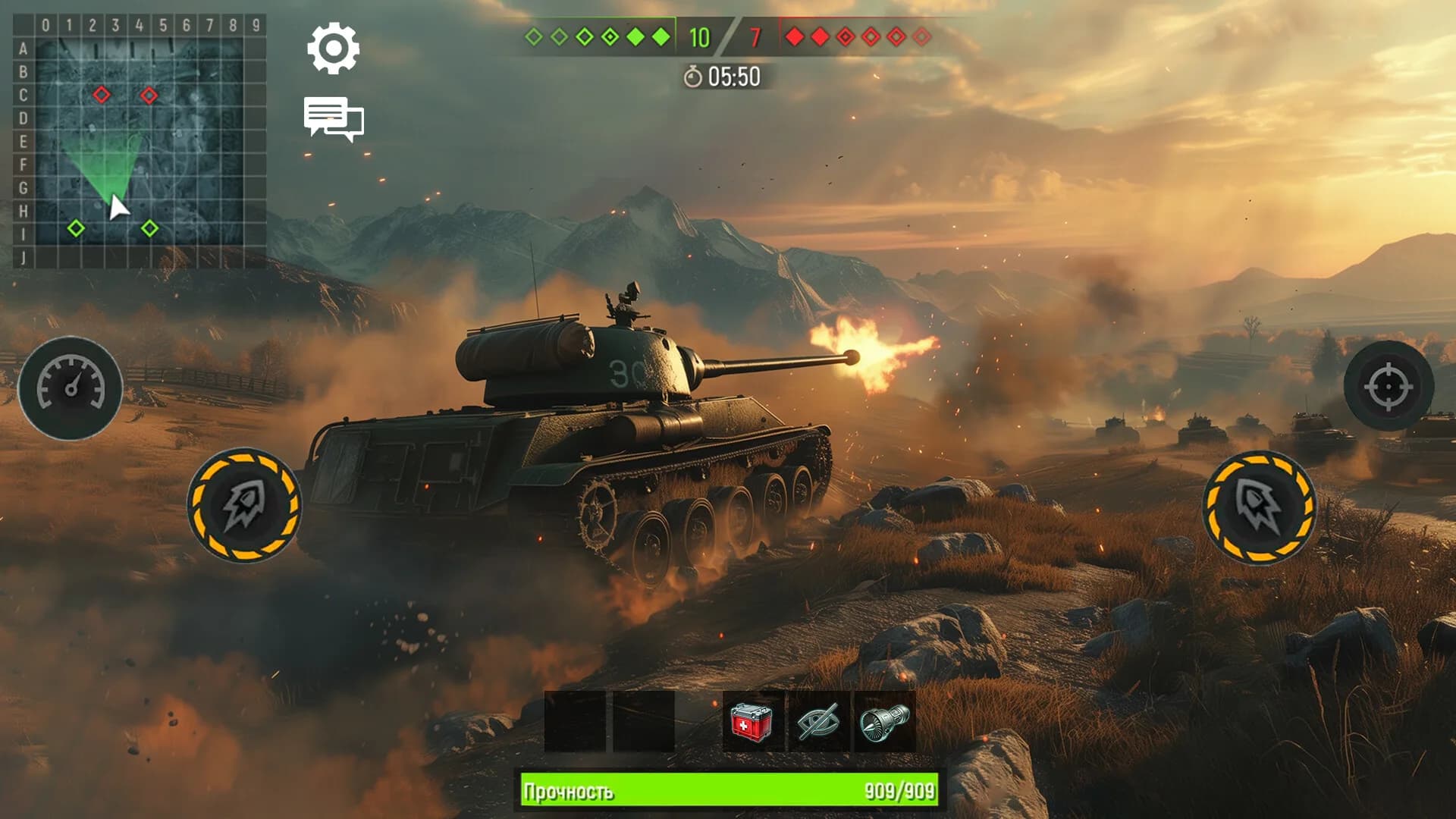 War Tanks   - Tank Oyunları görsel 8