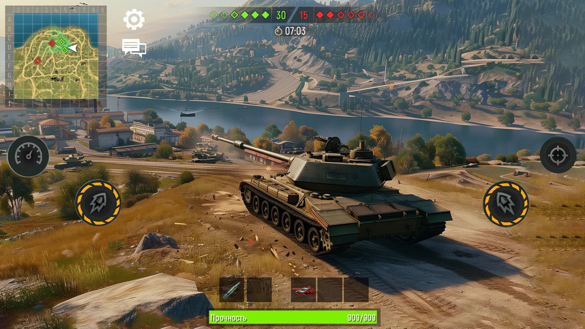 War Tanks   - Tank Oyunları görsel 9