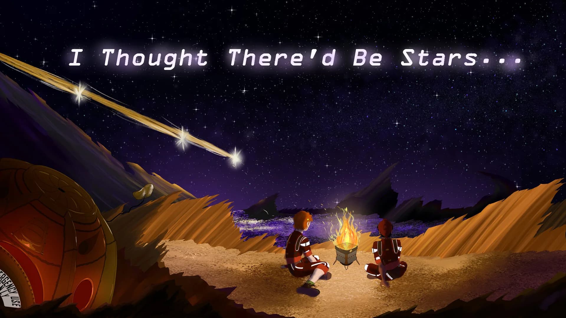 I Thought There'd Be Stars... görsel 5