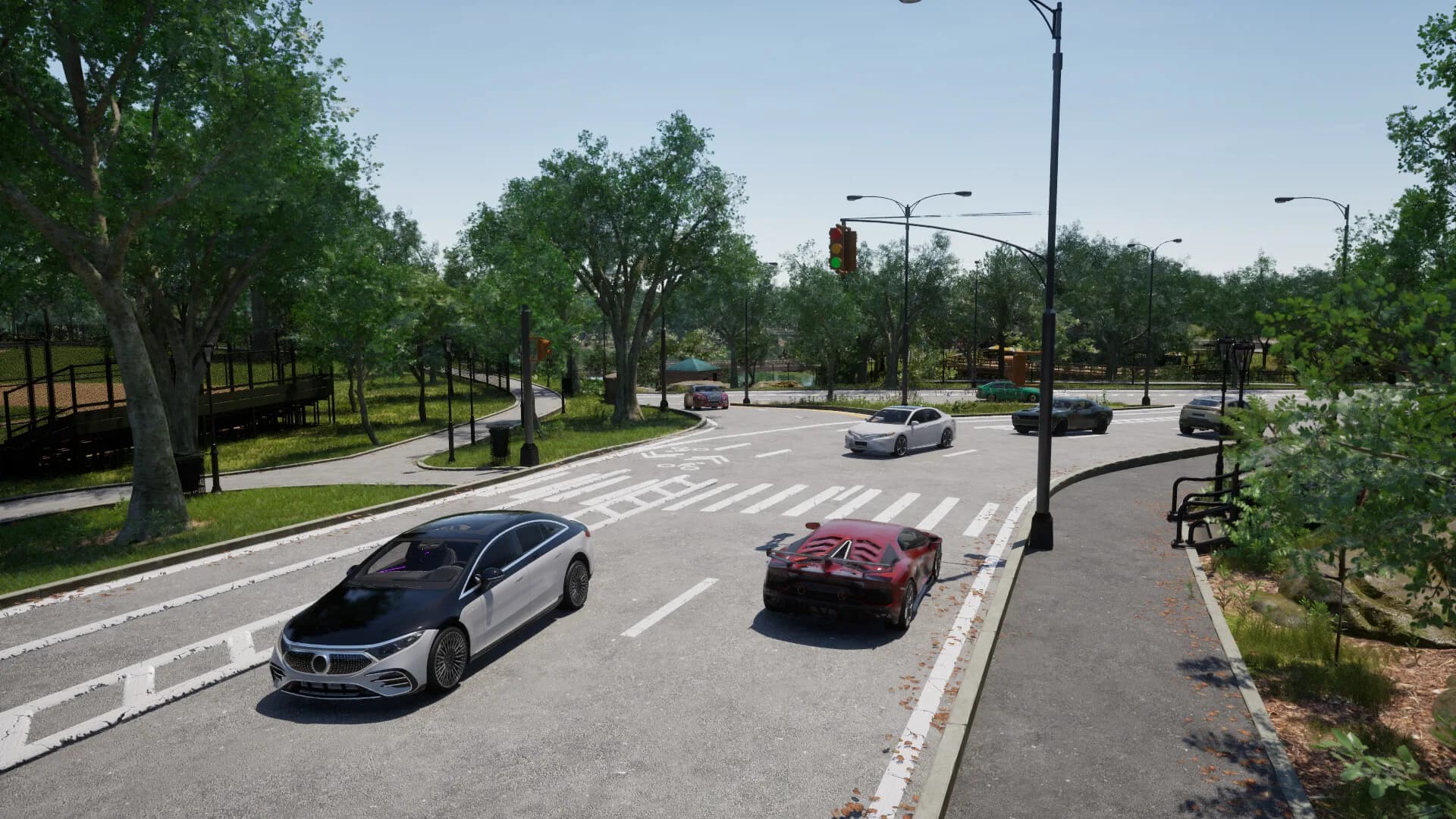 CarLife Simulator görsel 2