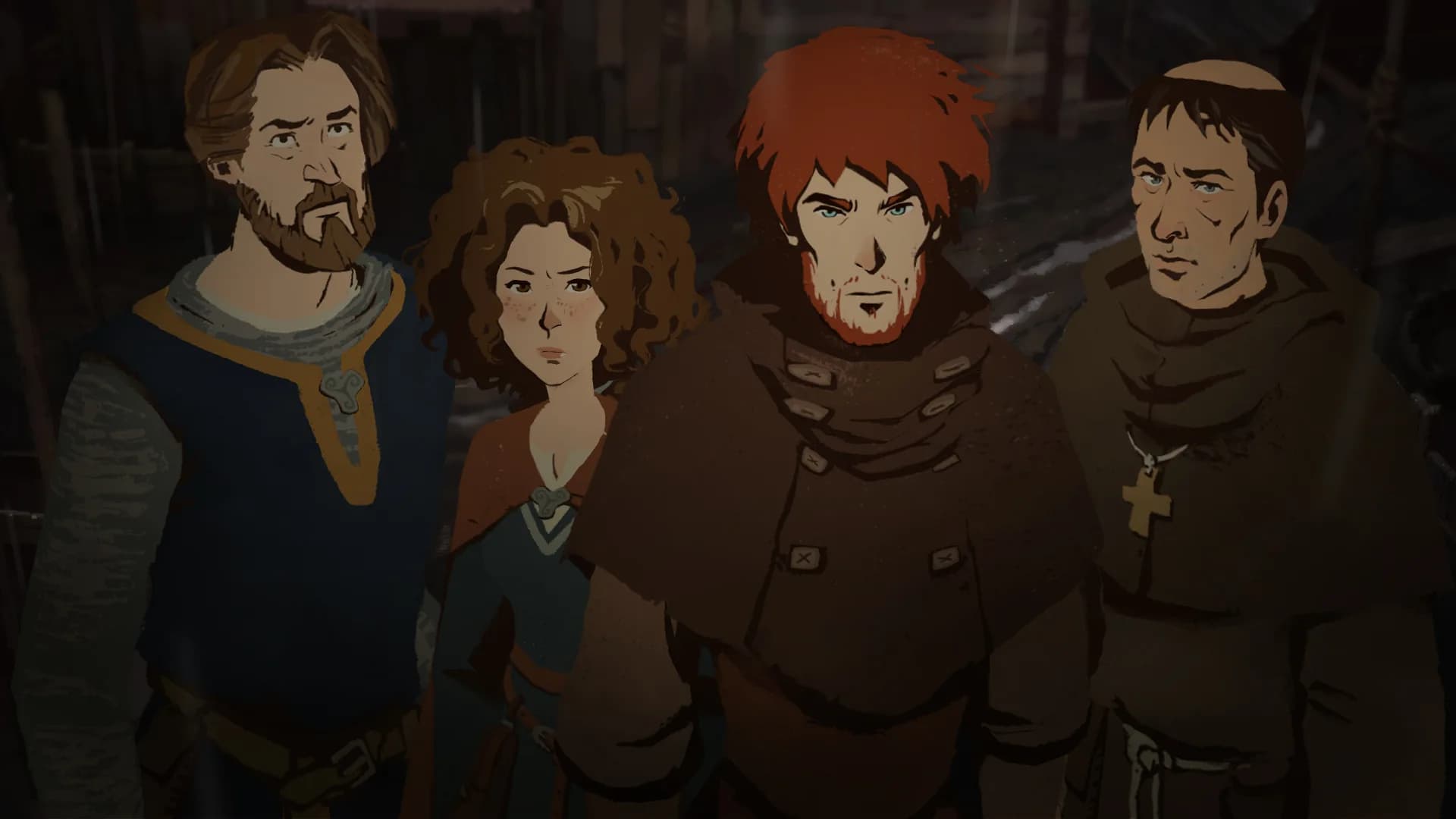 Ken Follett's The Pillars of the Earth görsel 3