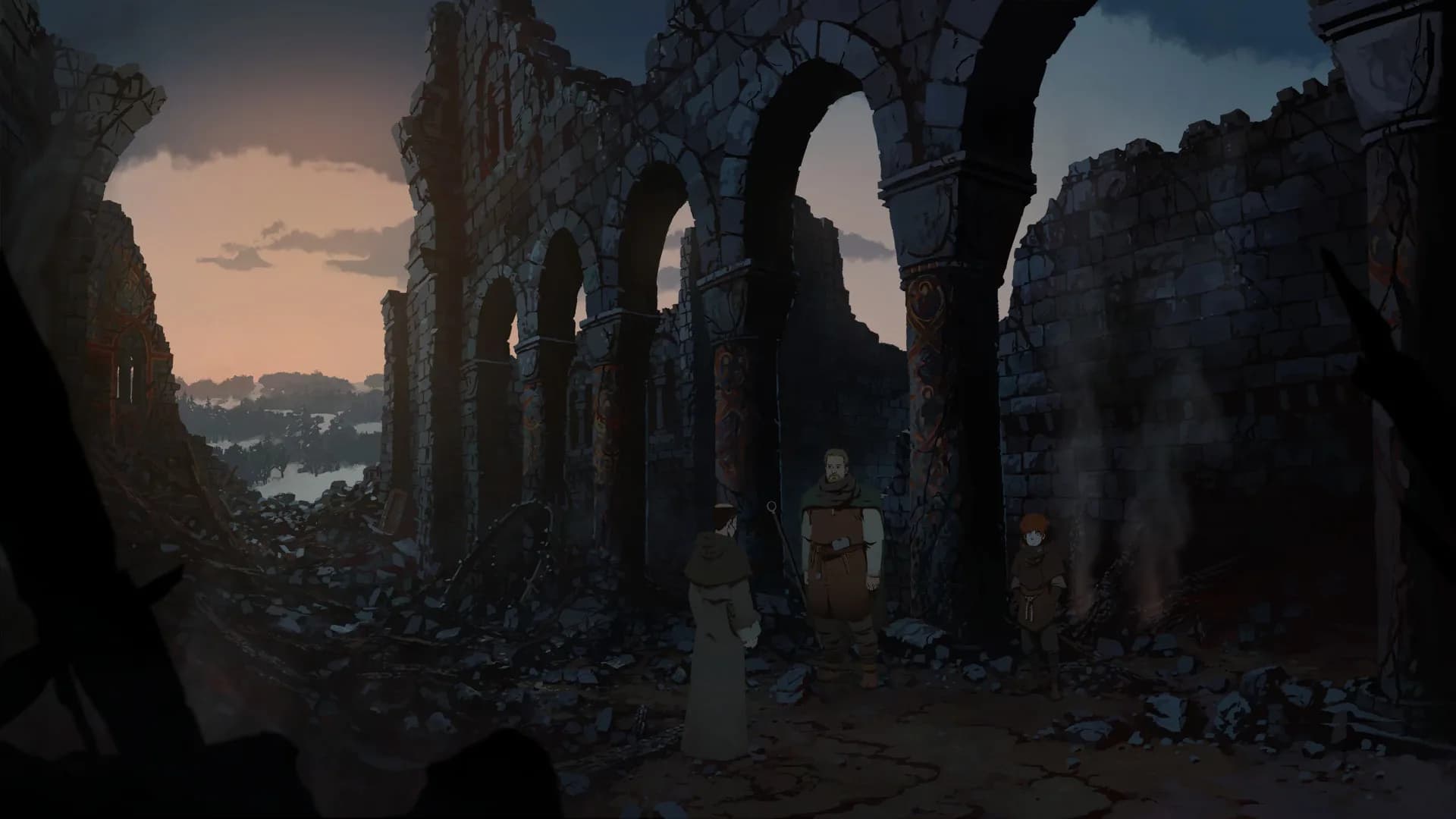 Ken Follett's The Pillars of the Earth görsel 15