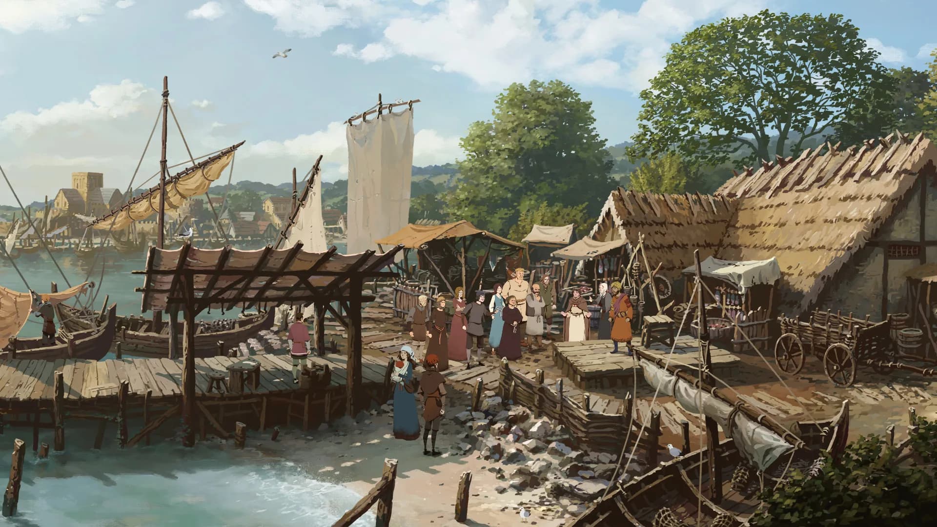 Ken Follett's The Pillars of the Earth görsel 16