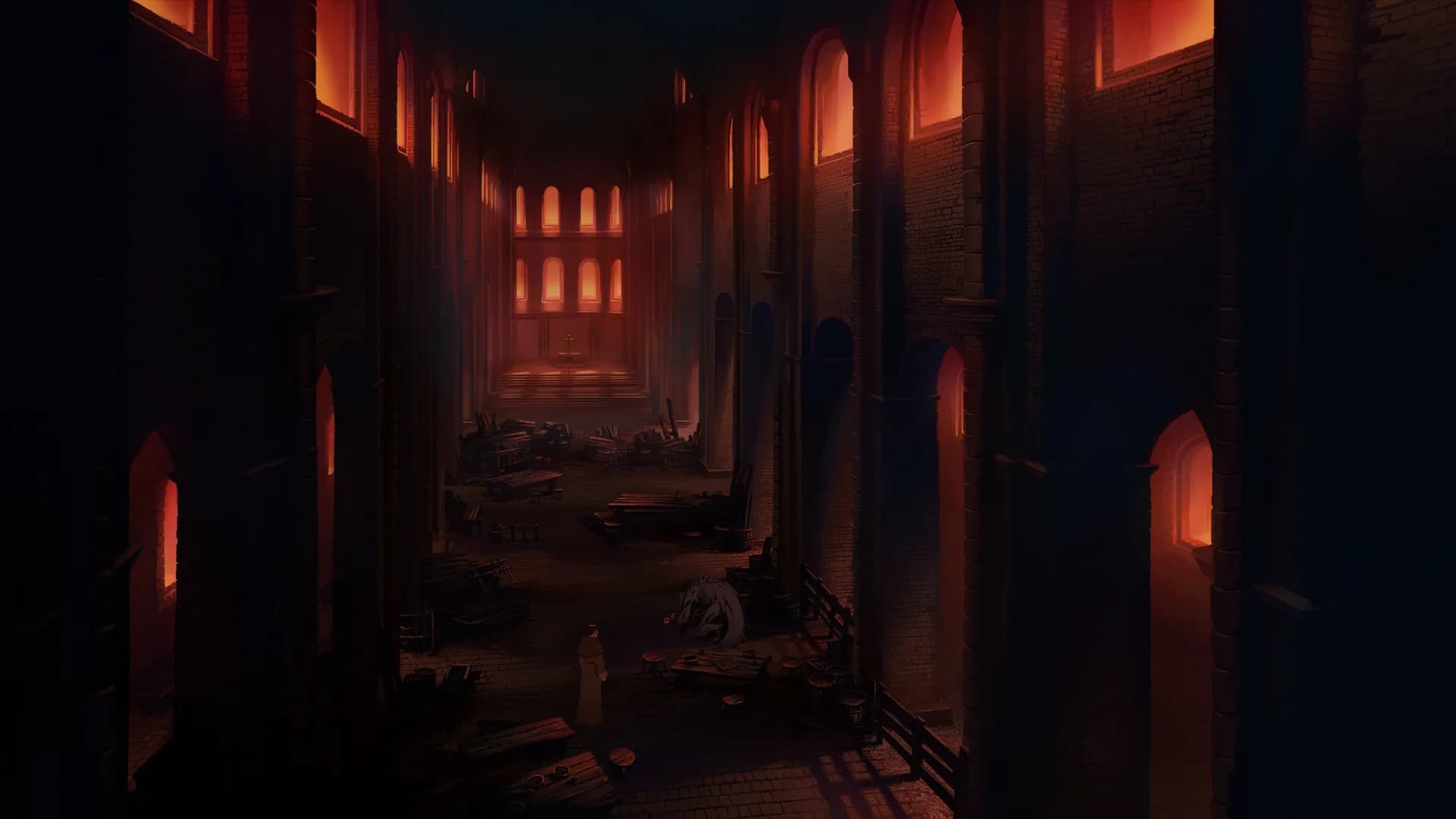 Ken Follett's The Pillars of the Earth görsel 17