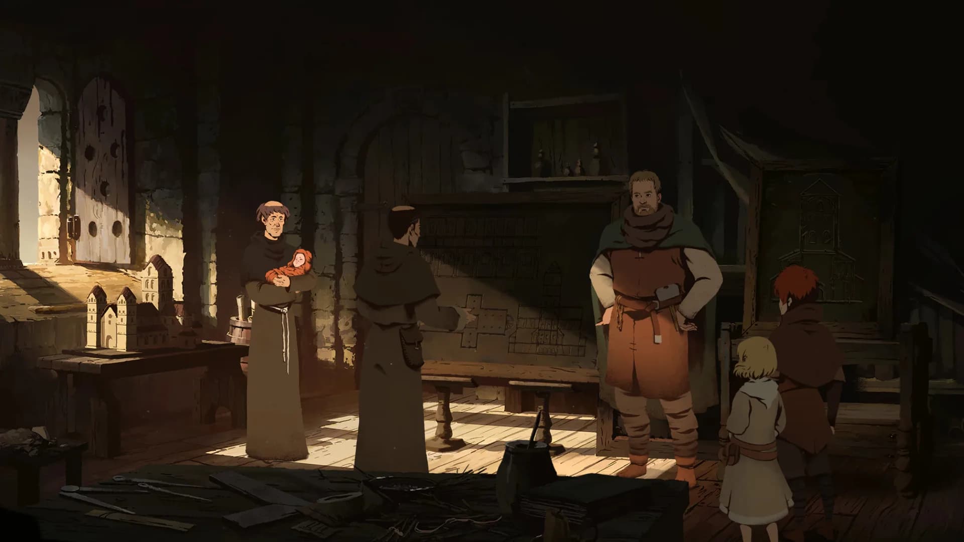 Ken Follett's The Pillars of the Earth görsel 4