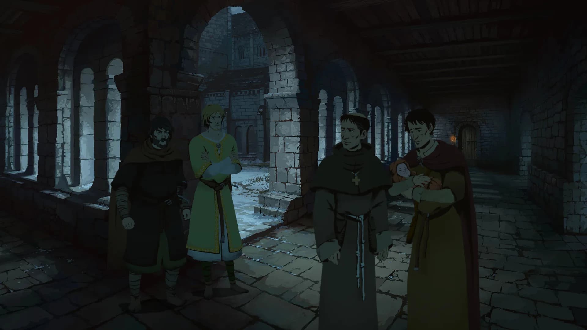 Ken Follett's The Pillars of the Earth görsel 5