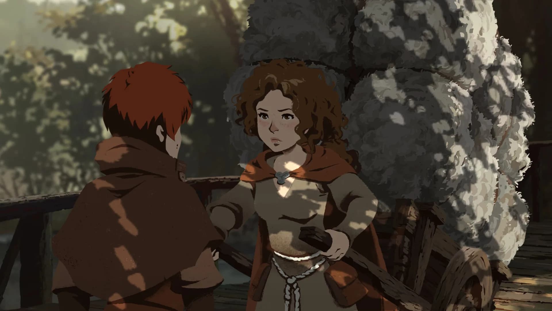 Ken Follett's The Pillars of the Earth görsel 6
