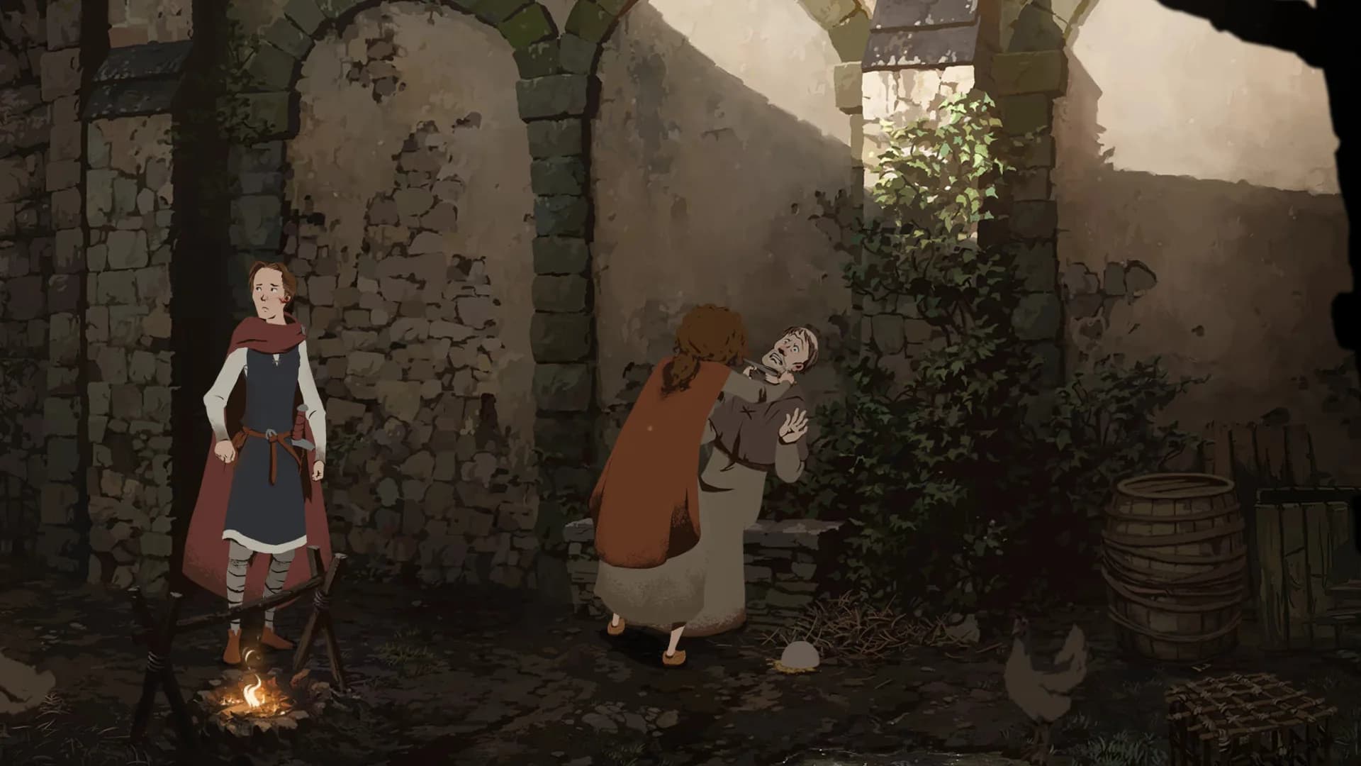 Ken Follett's The Pillars of the Earth görsel 7