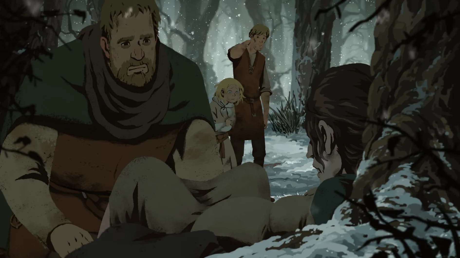 Ken Follett's The Pillars of the Earth görsel 9