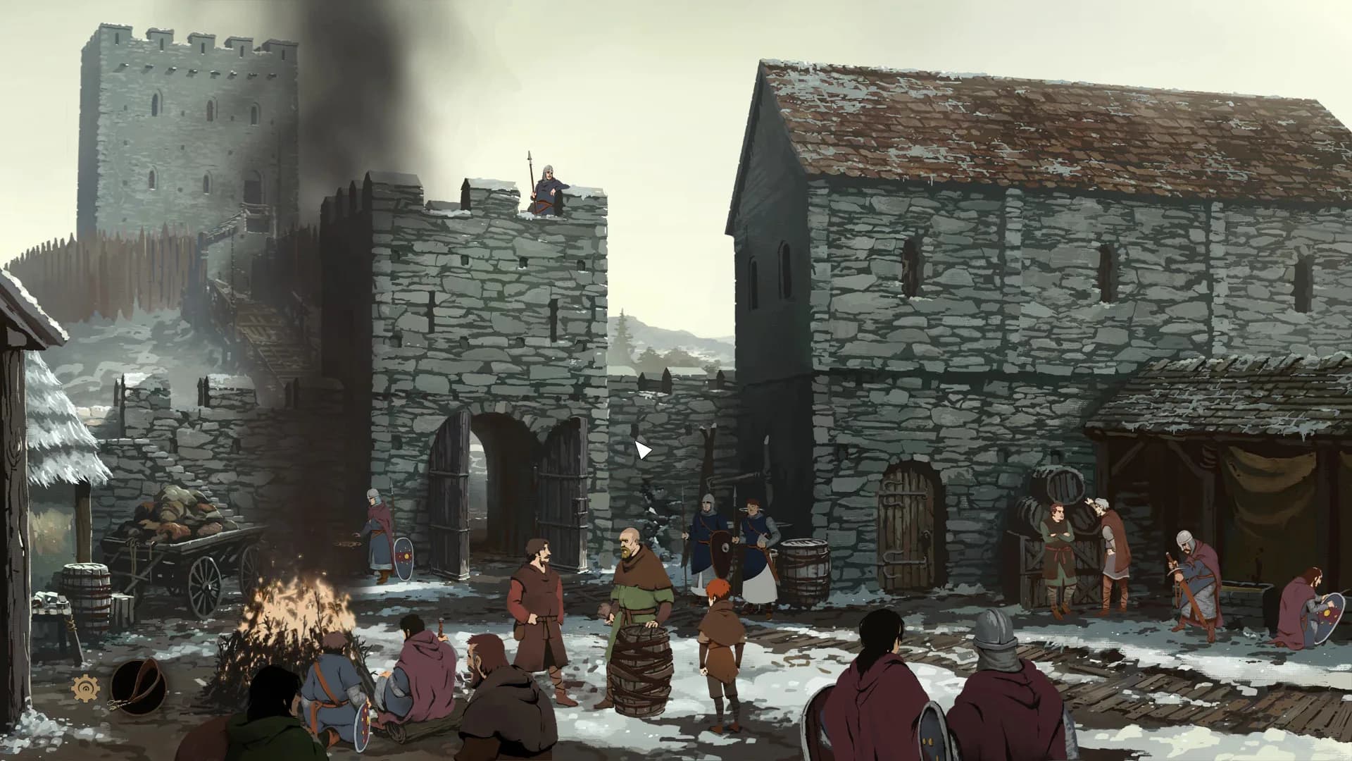 Ken Follett's The Pillars of the Earth görsel 10
