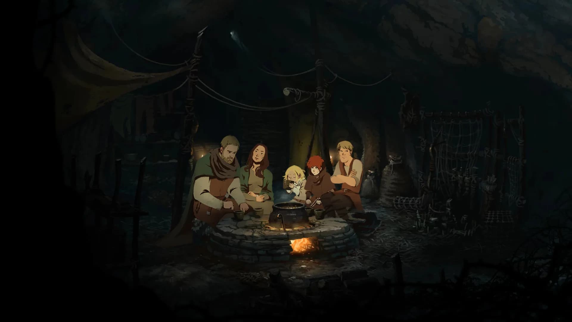Ken Follett's The Pillars of the Earth görsel 11